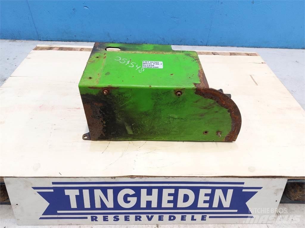 Merlo P40.7 Sorteringsskuffer