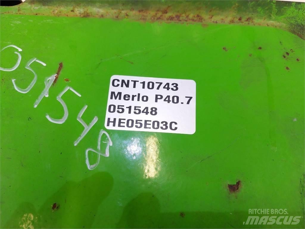 Merlo P40.7 Sorteringsskuffer