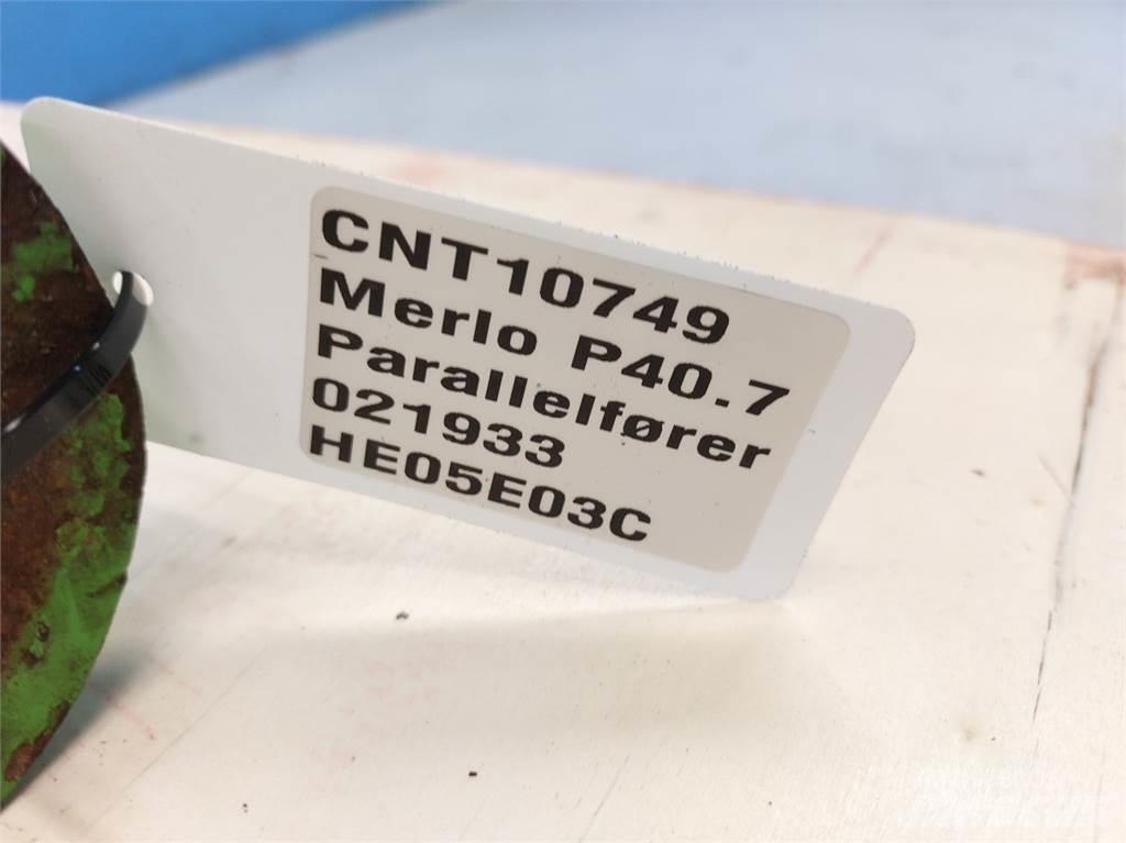 Merlo P40.7 Bommer og stikker