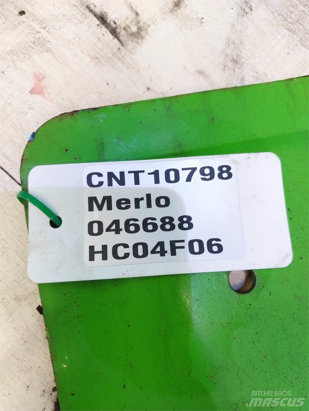 Merlo P40.7 Sorteringsskuffer