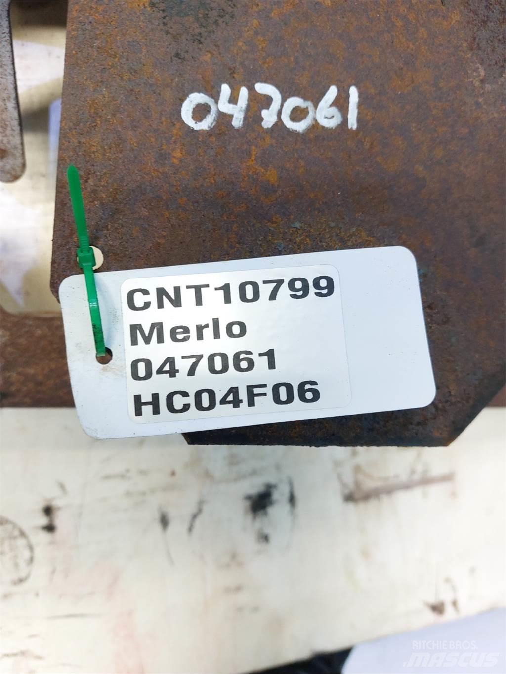 Merlo P40.7 Sorteringsskuffer