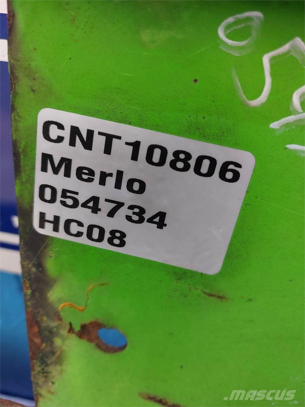 Merlo P40.7 Sorteringsskuffer
