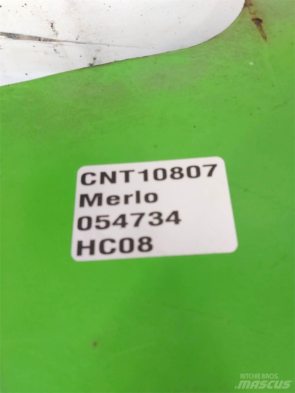 Merlo P40.7 Sorteringsskuffer