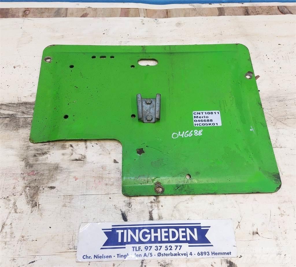 Merlo P40.7 Sorteringsskuffer