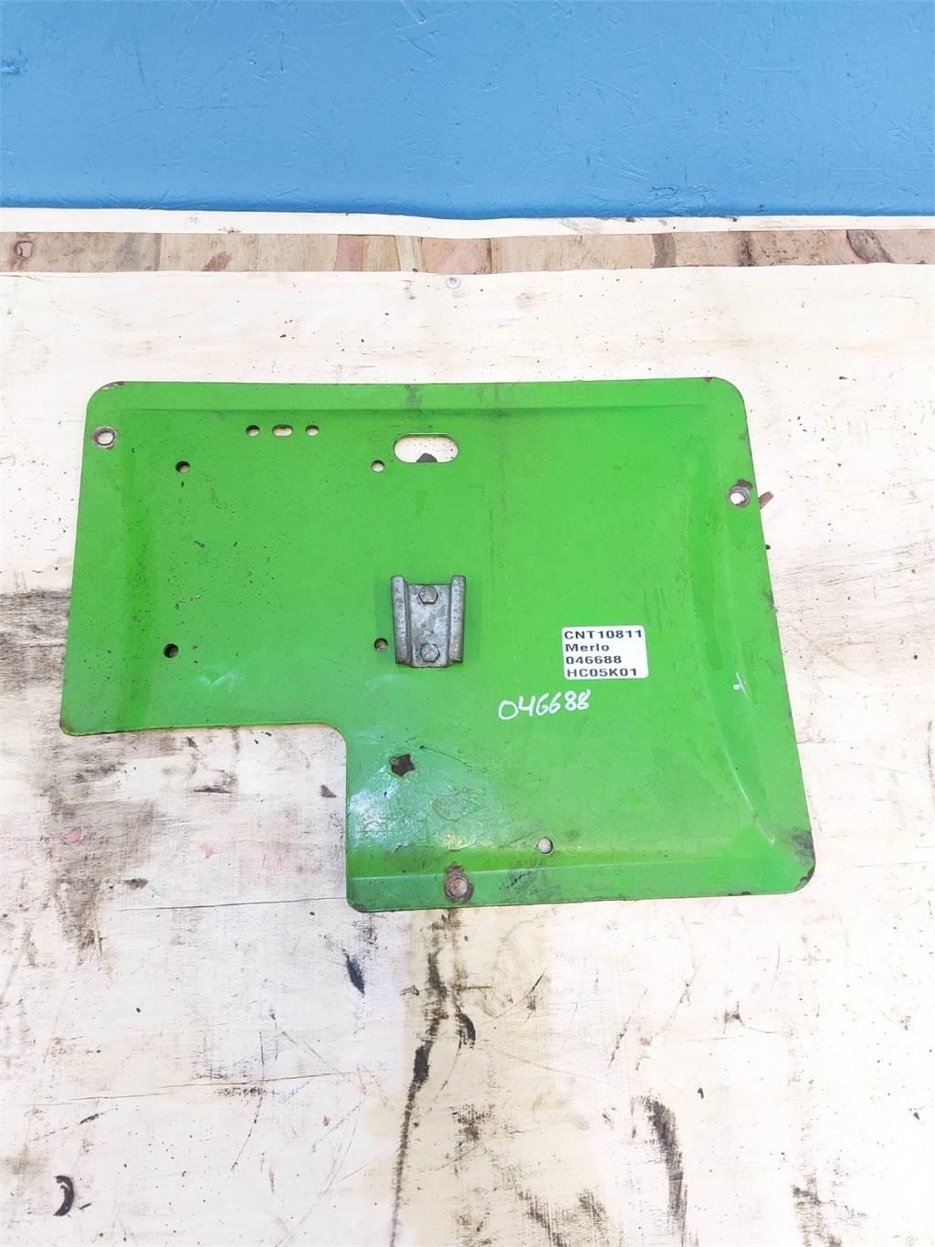 Merlo P40.7 Sorteringsskuffer