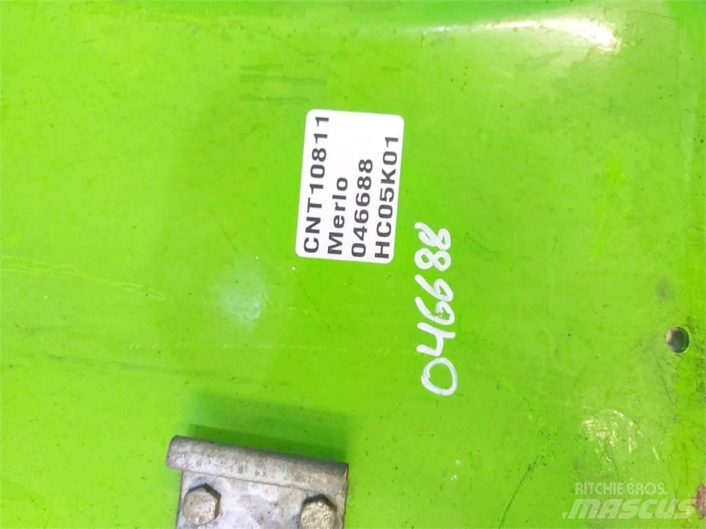 Merlo P40.7 Sorteringsskuffer