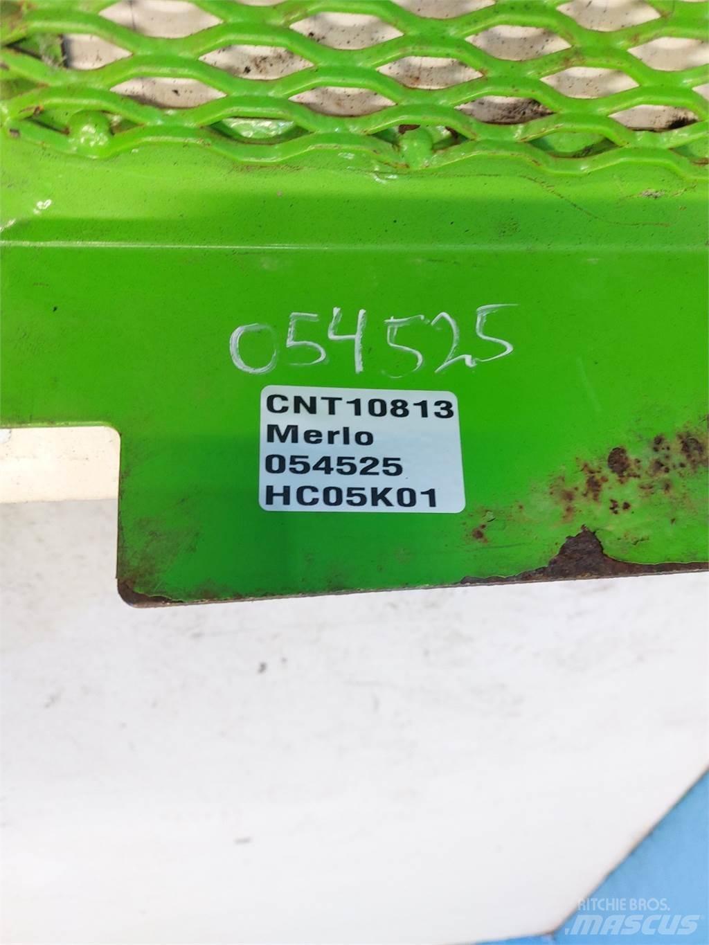 Merlo P40.7 Sorteringsskuffer