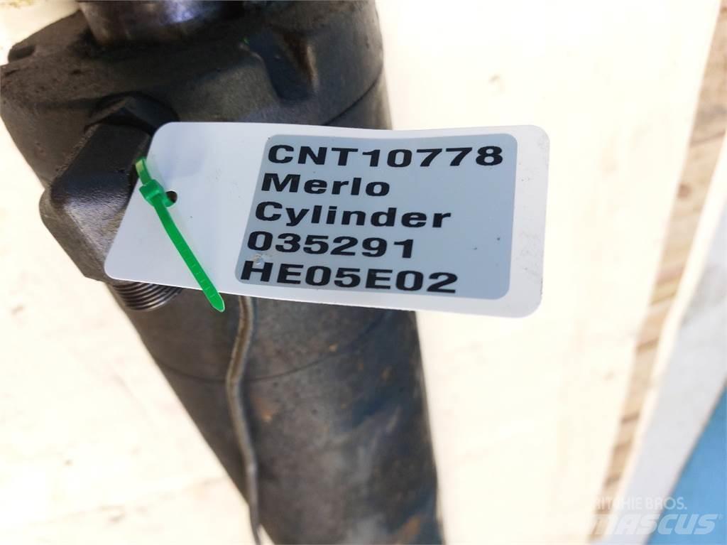 Merlo P40.7 Hydraulikk