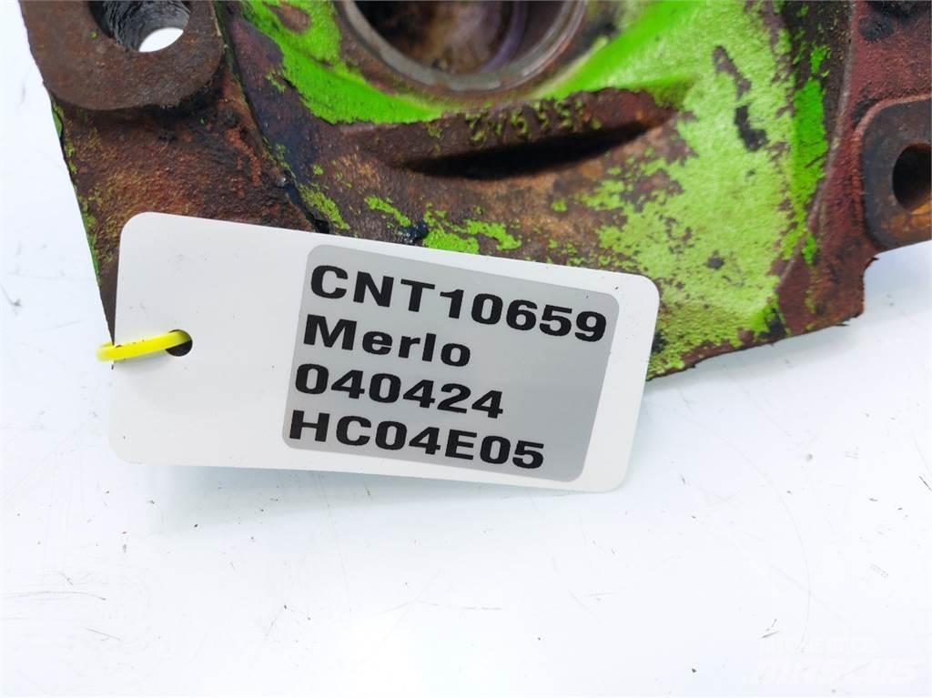 Merlo P41.7 Aksler