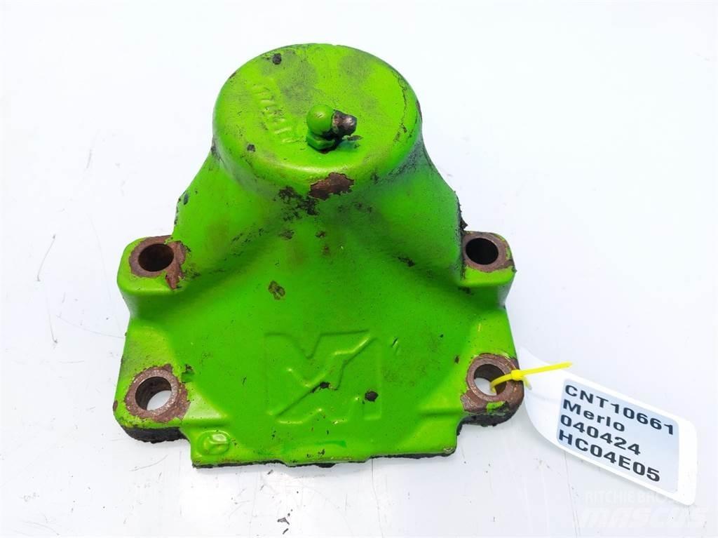Merlo P41.7 Aksler