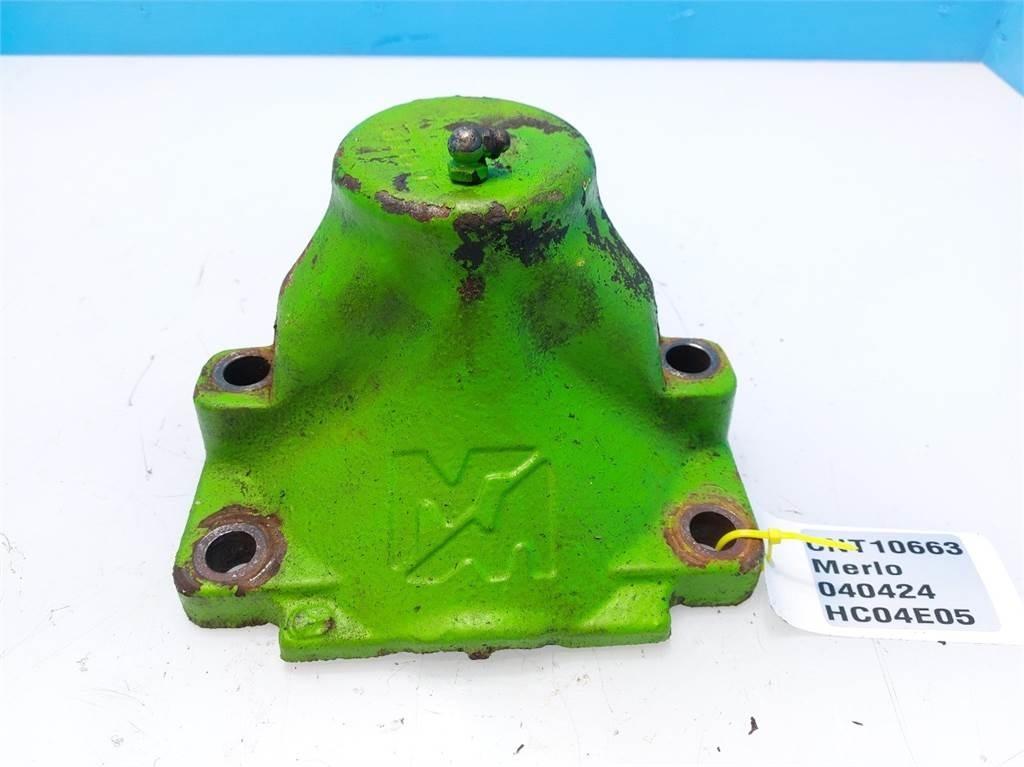 Merlo P41.7 Aksler