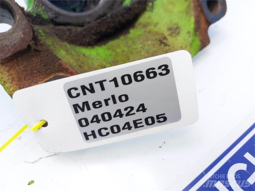 Merlo P41.7 Aksler