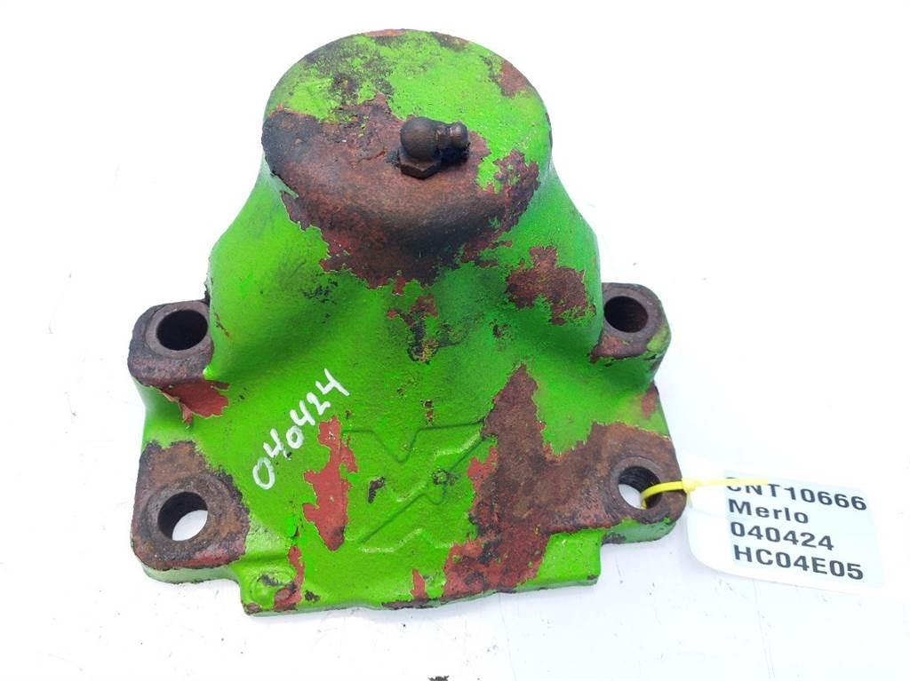 Merlo P41.7 Aksler
