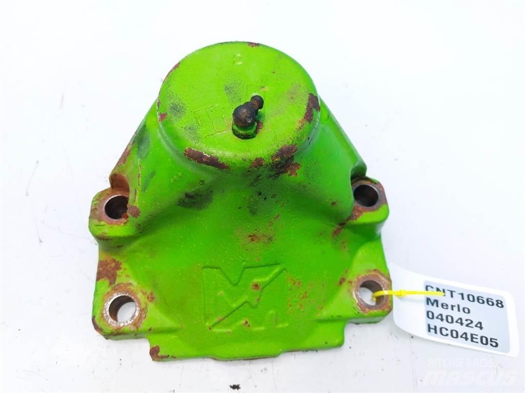 Merlo P41.7 Aksler