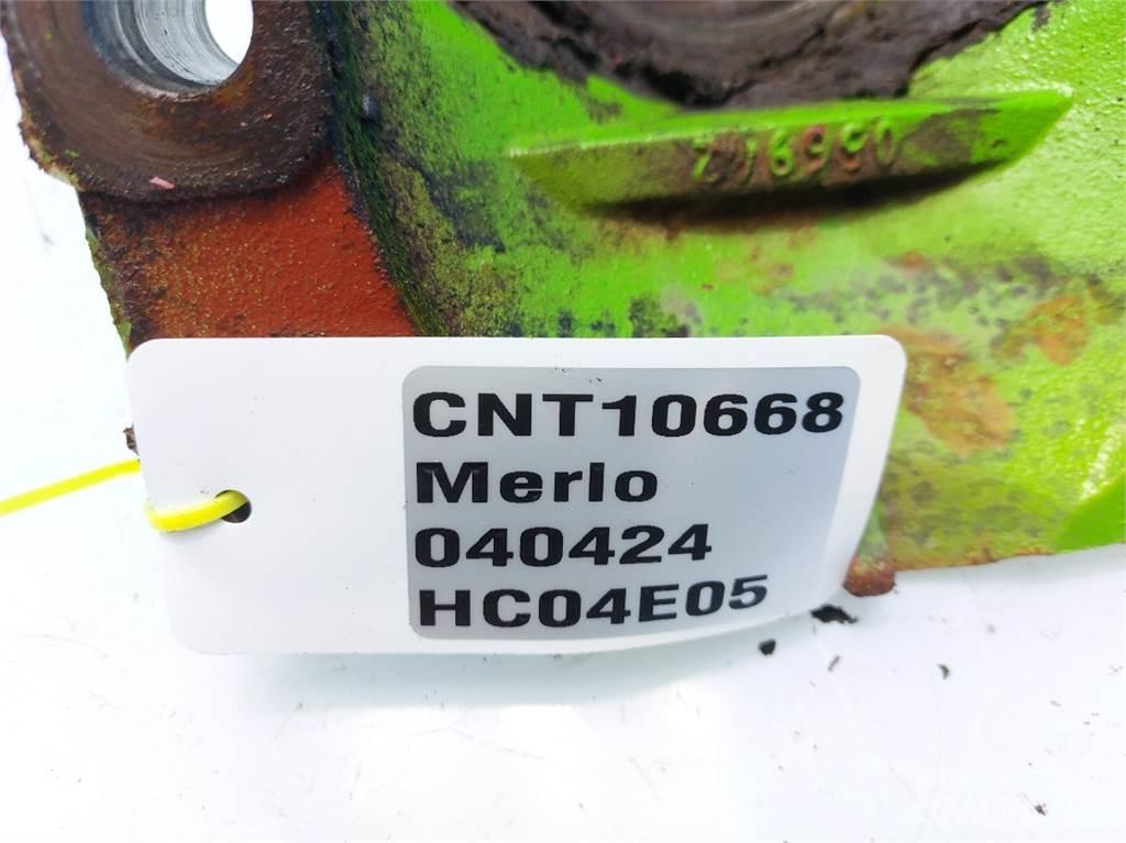 Merlo P41.7 Aksler
