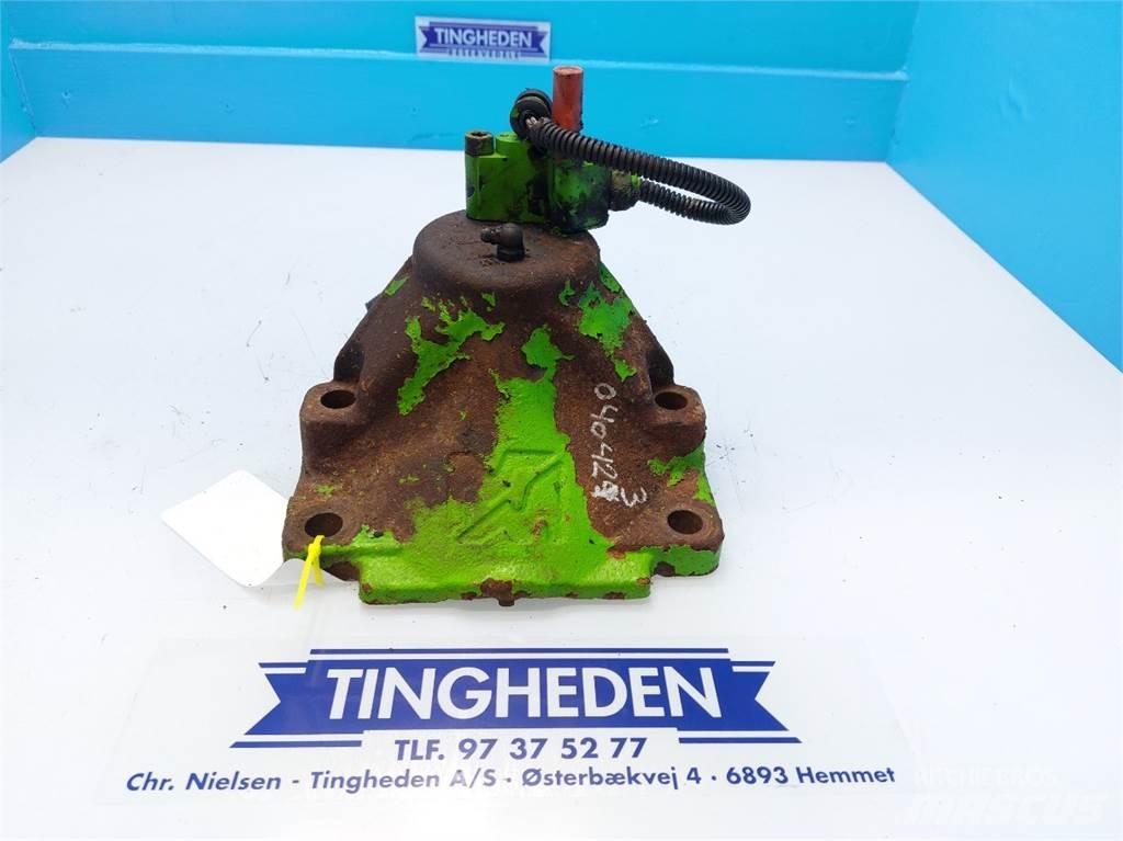 Merlo P41.7 Aksler
