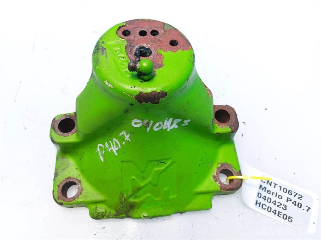 Merlo P41.7 Aksler