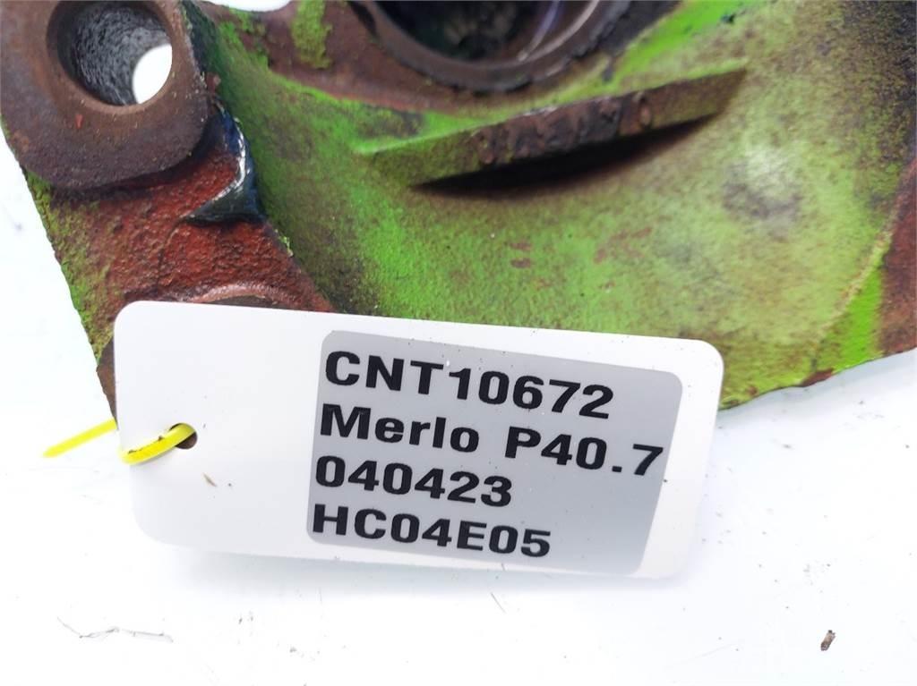 Merlo P41.7 Aksler