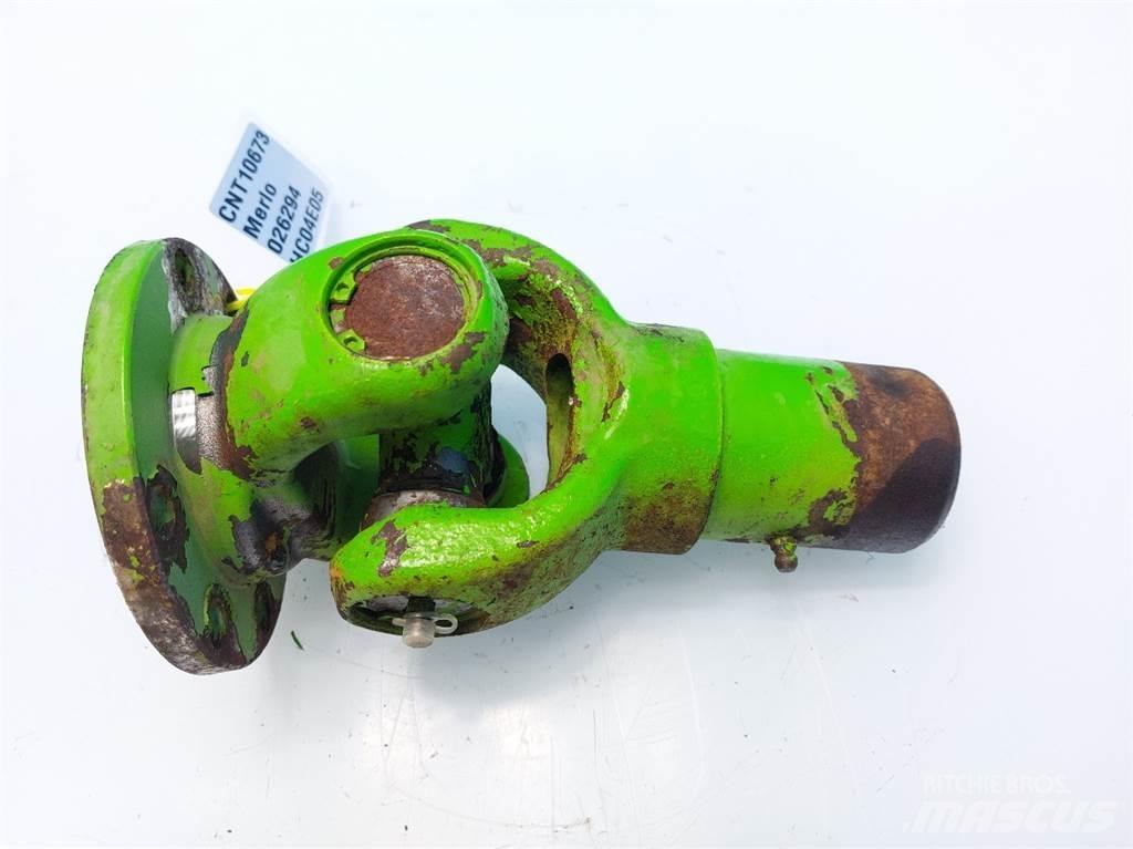 Merlo P41.7 Girkasse