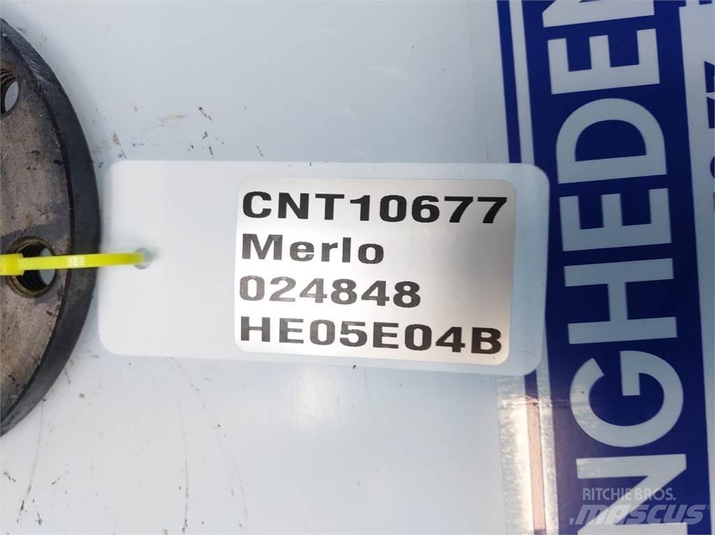 Merlo P41.7 Girkasse