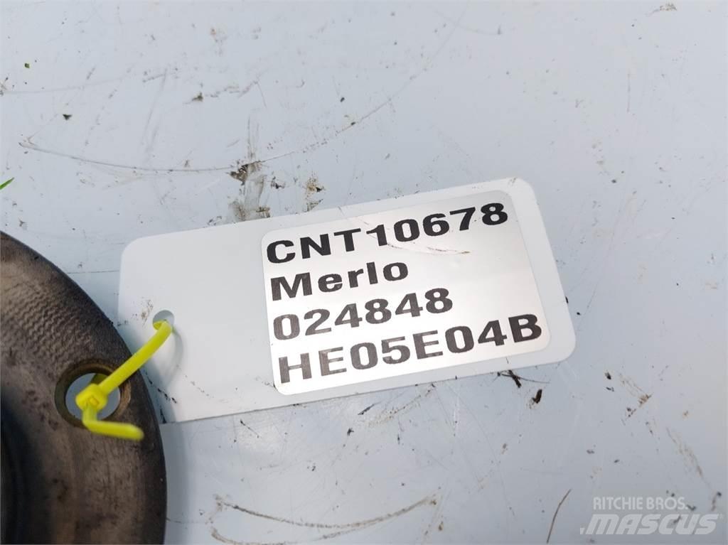 Merlo P41.7 Girkasse
