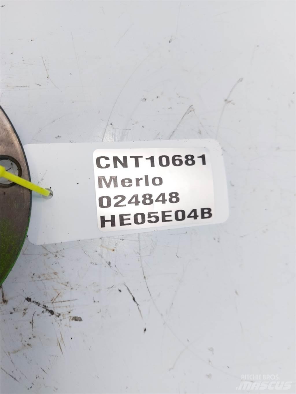 Merlo P41.7 Girkasse