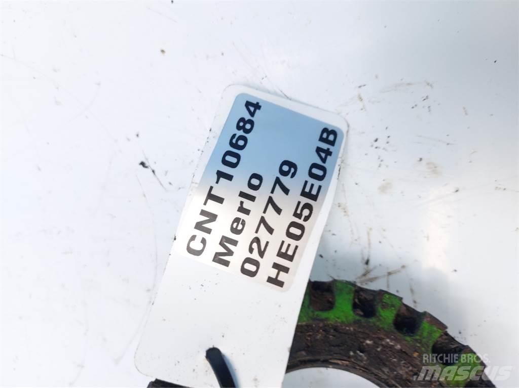 Merlo P41.7 Aksler
