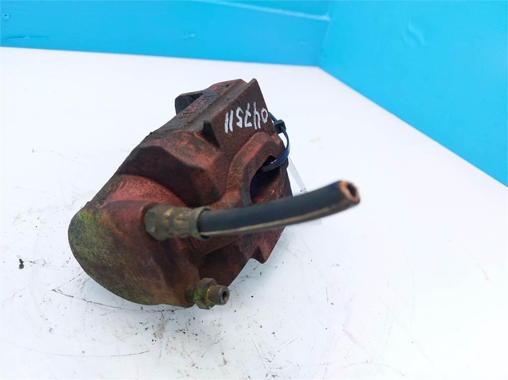 Merlo P41.7 Aksler
