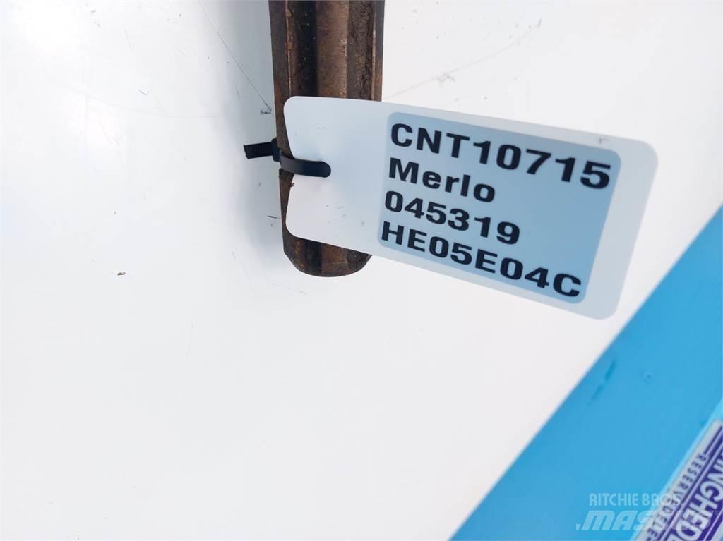 Merlo P41.7 Girkasse