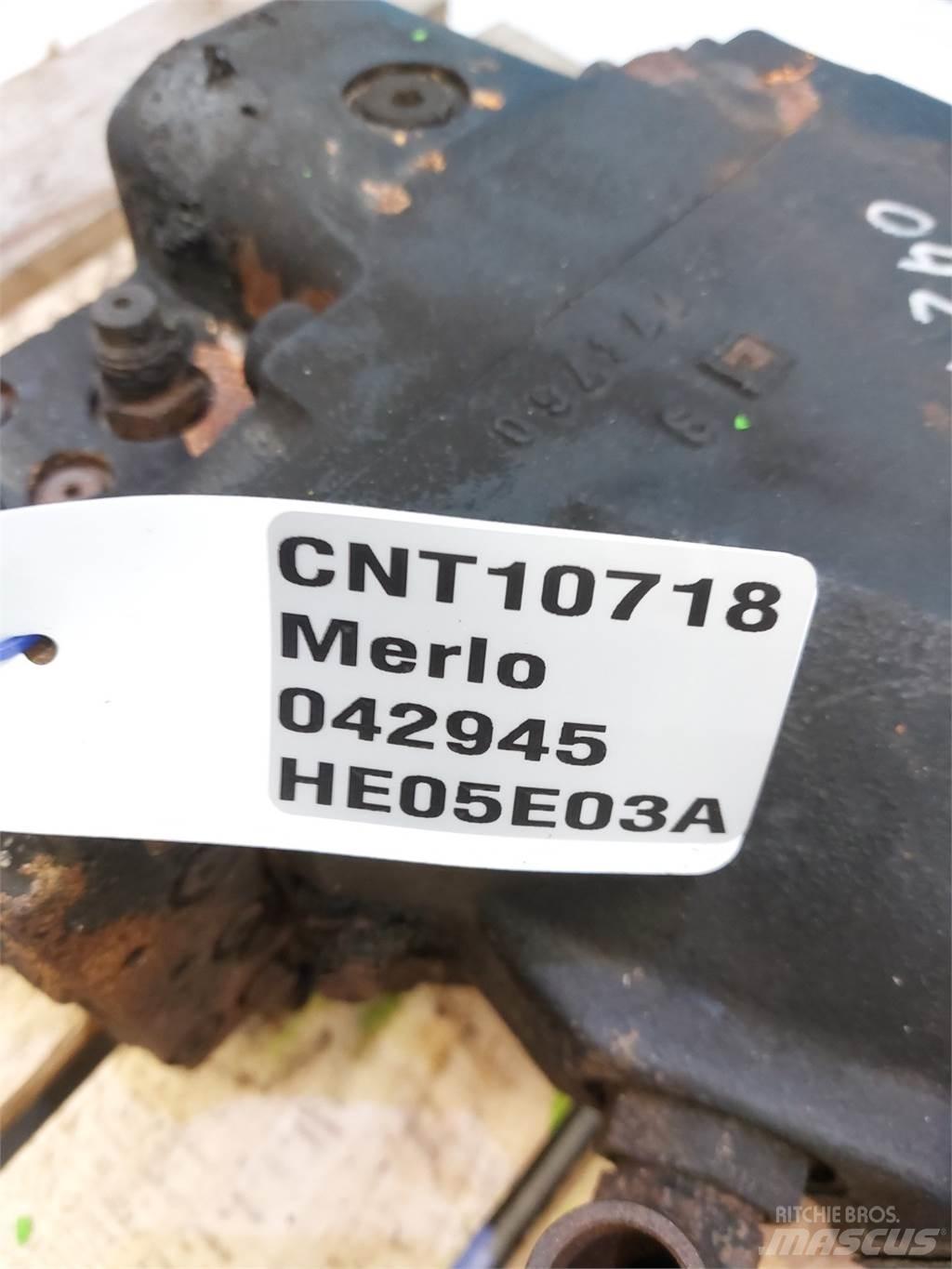 Merlo P41.7 Hydraulikk