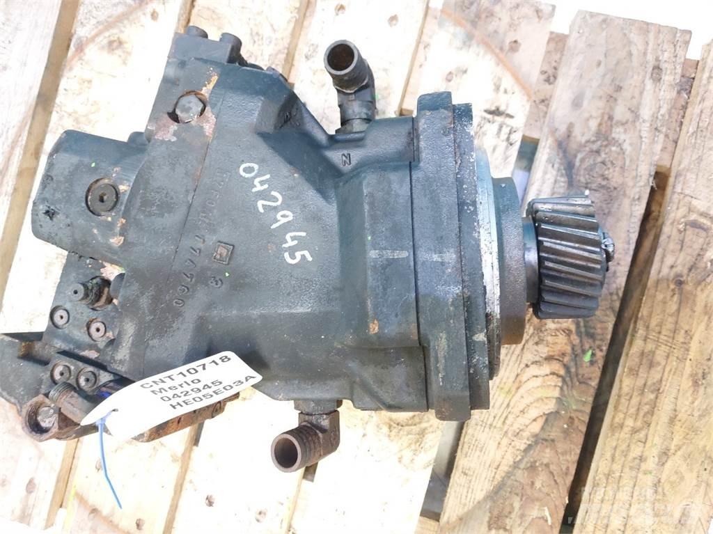 Merlo P41.7 Hydraulikk