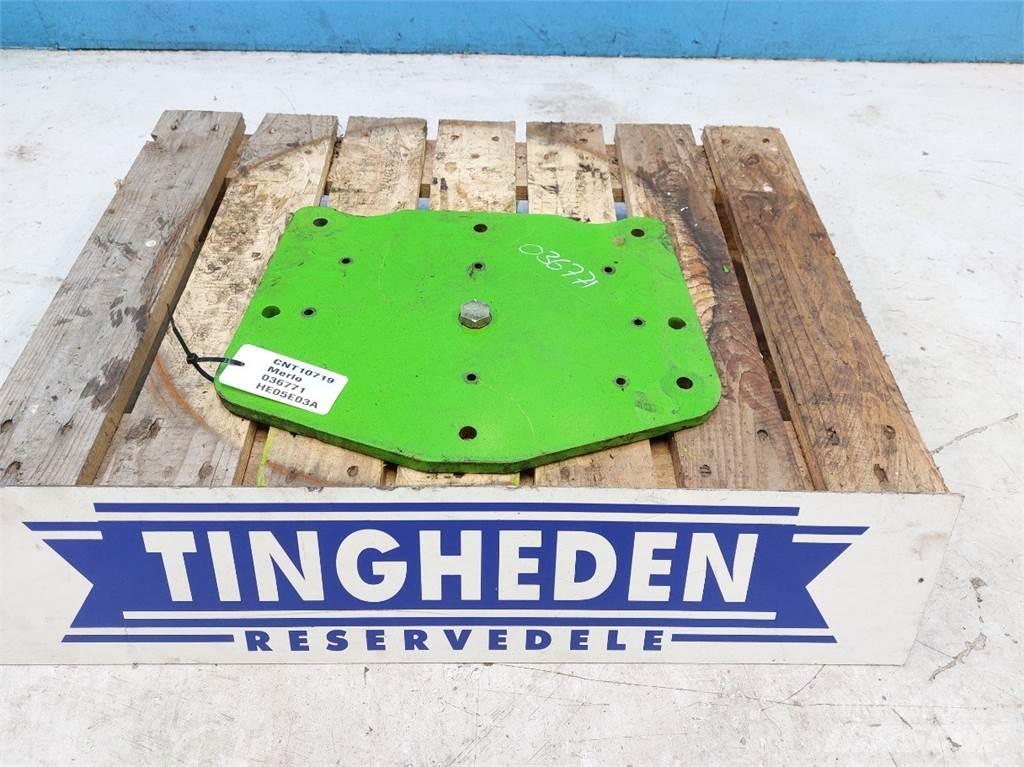 Merlo P41.7 Sorteringsskuffer