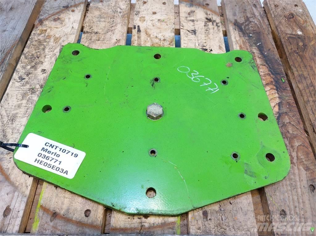Merlo P41.7 Sorteringsskuffer