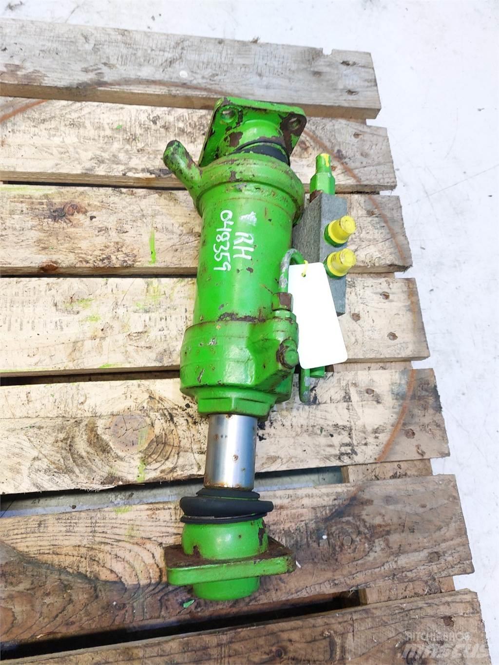 Merlo P41.7 Hydraulikk