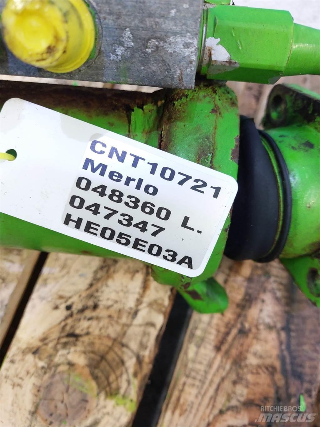 Merlo P41.7 Hydraulikk