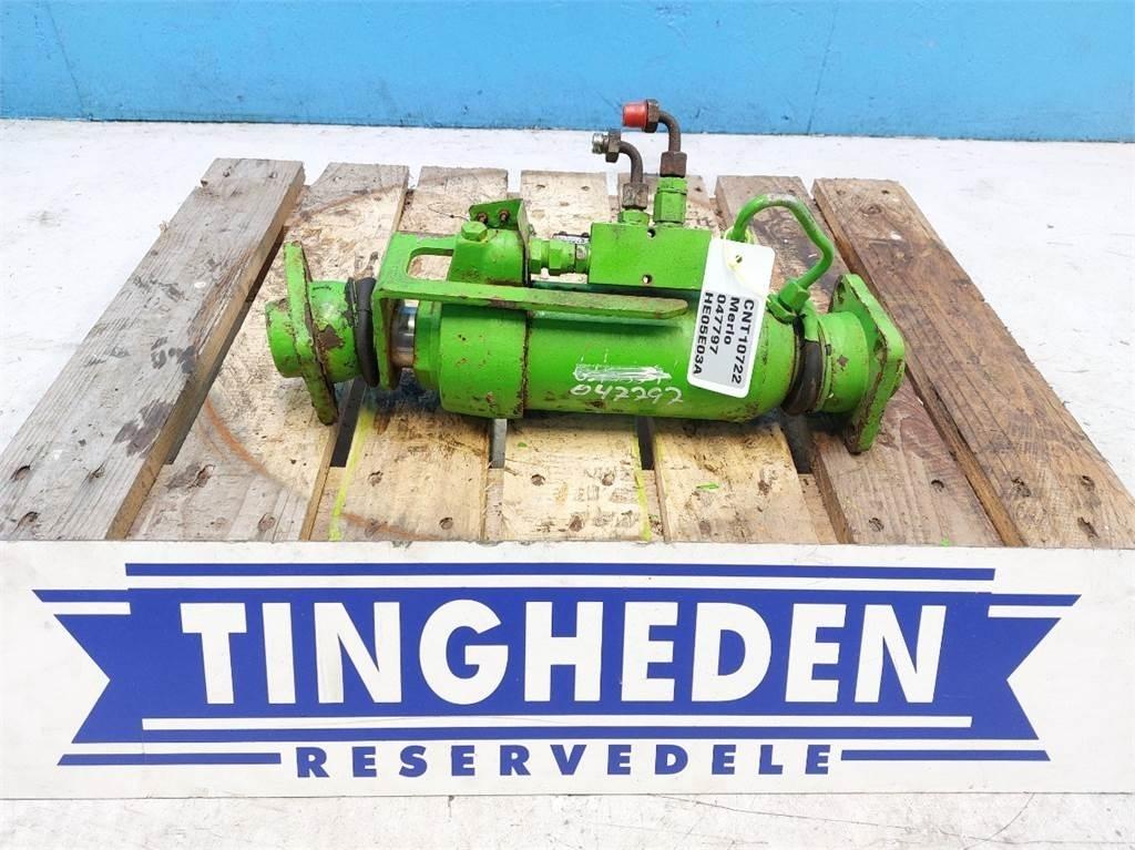 Merlo P41.7 Hydraulikk