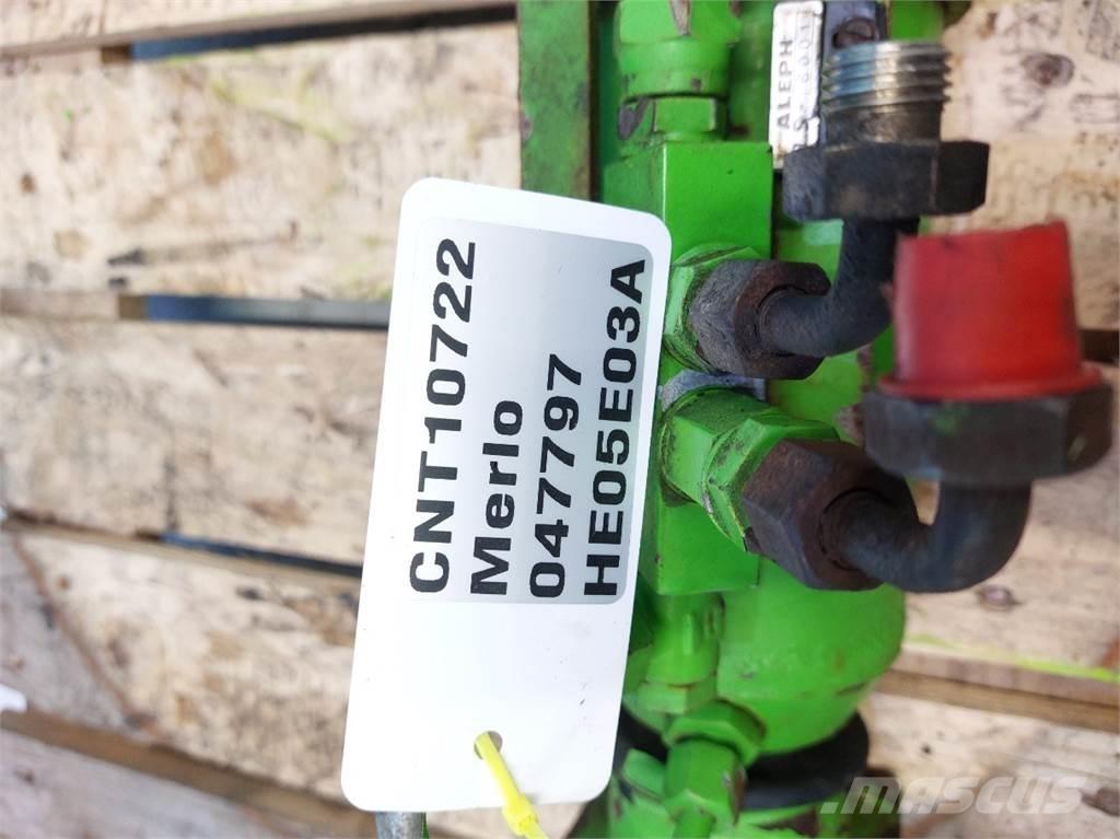 Merlo P41.7 Hydraulikk
