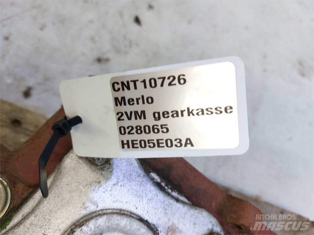 Merlo P41.7 Girkasse