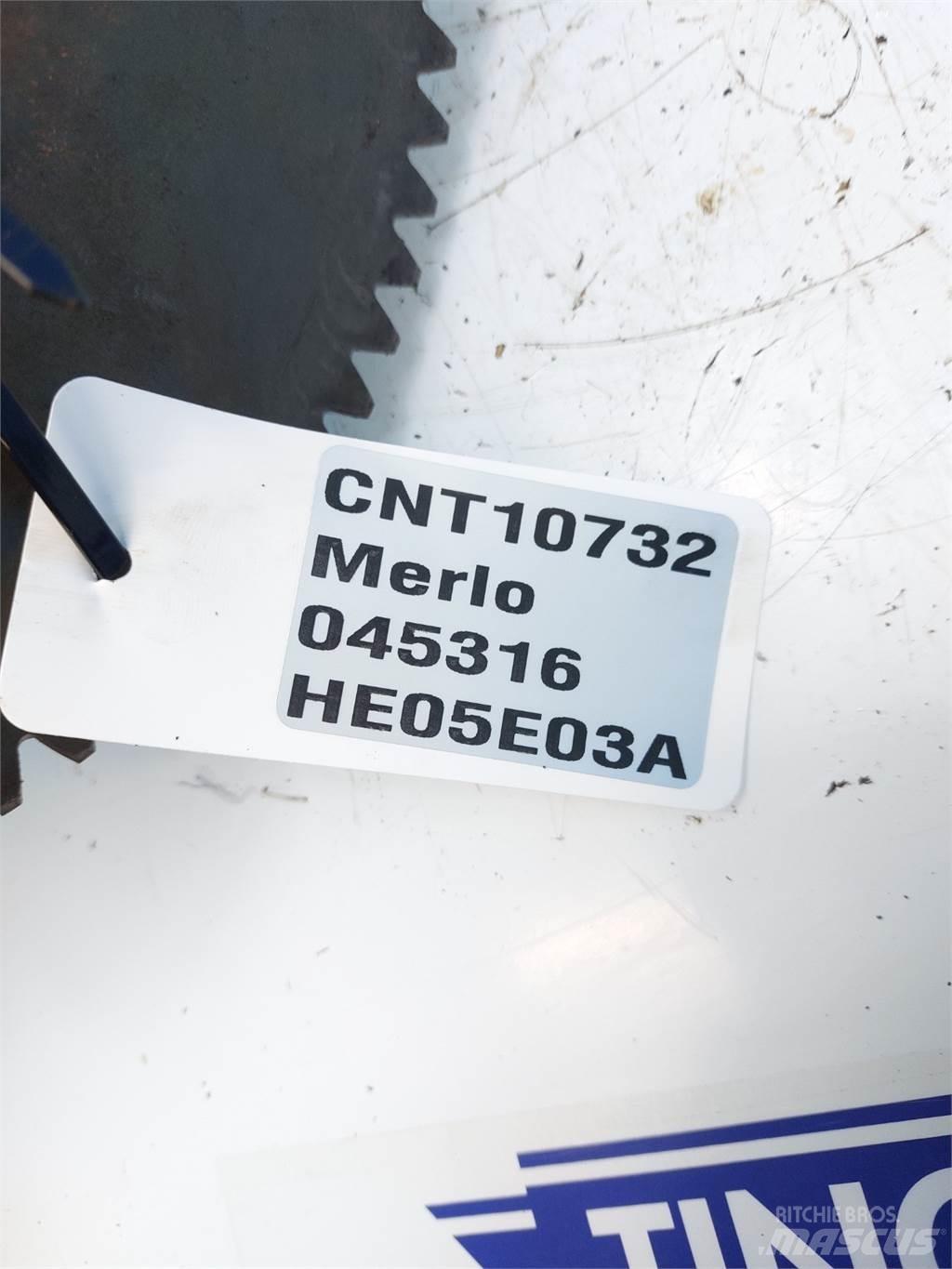 Merlo P41.7 Girkasse