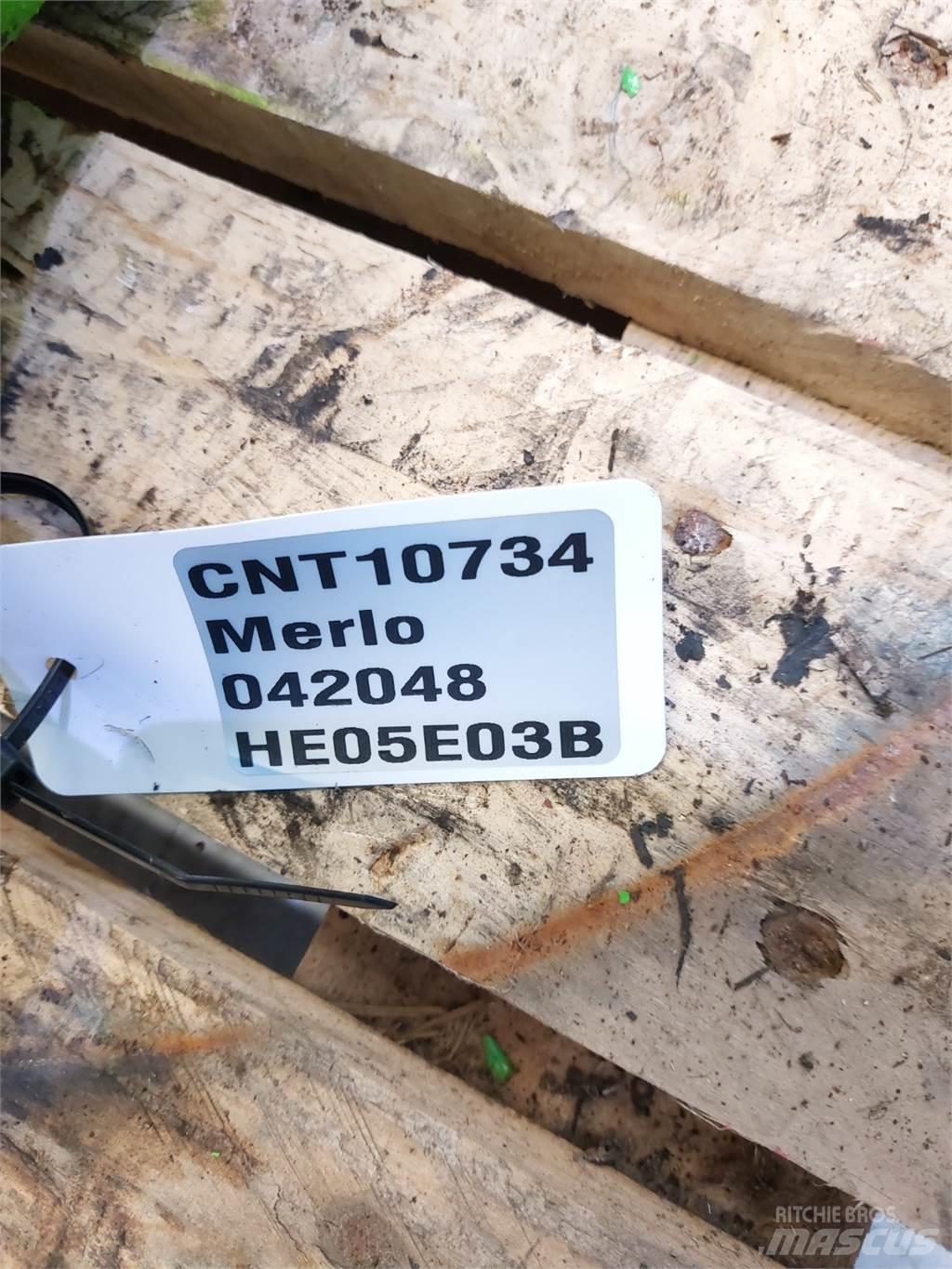 Merlo P41.7 Aksler