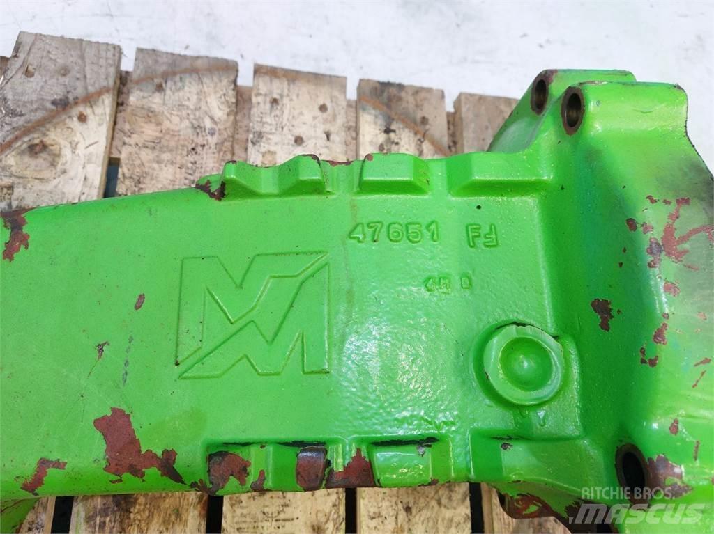 Merlo P41.7 Aksler
