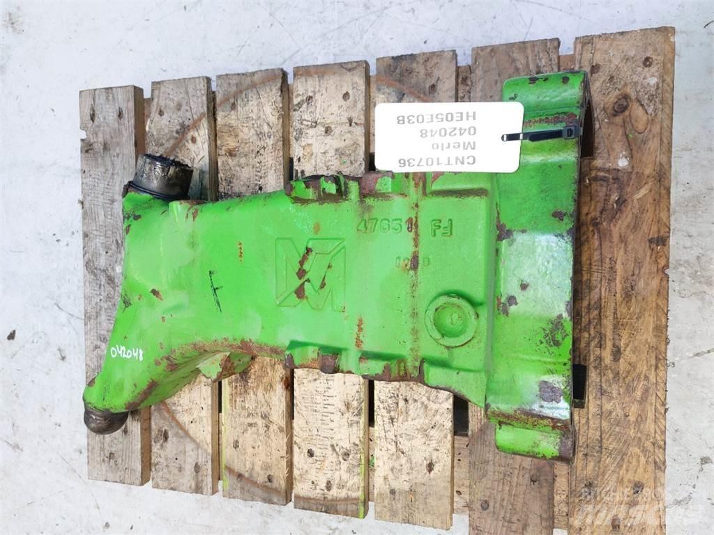 Merlo P41.7 Aksler