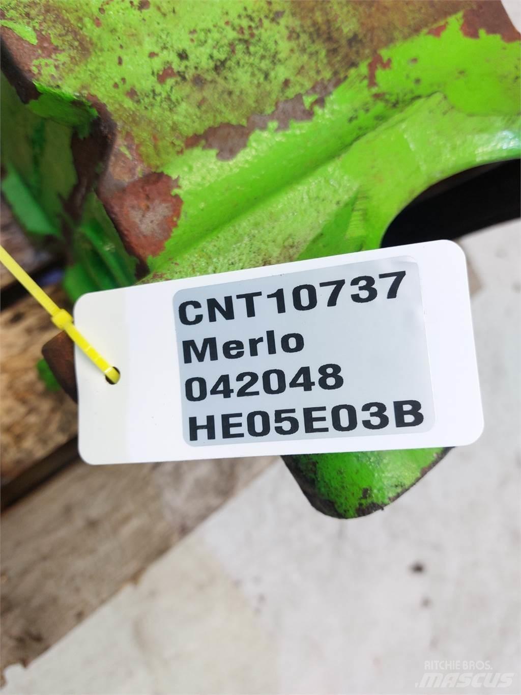 Merlo P41.7 Aksler