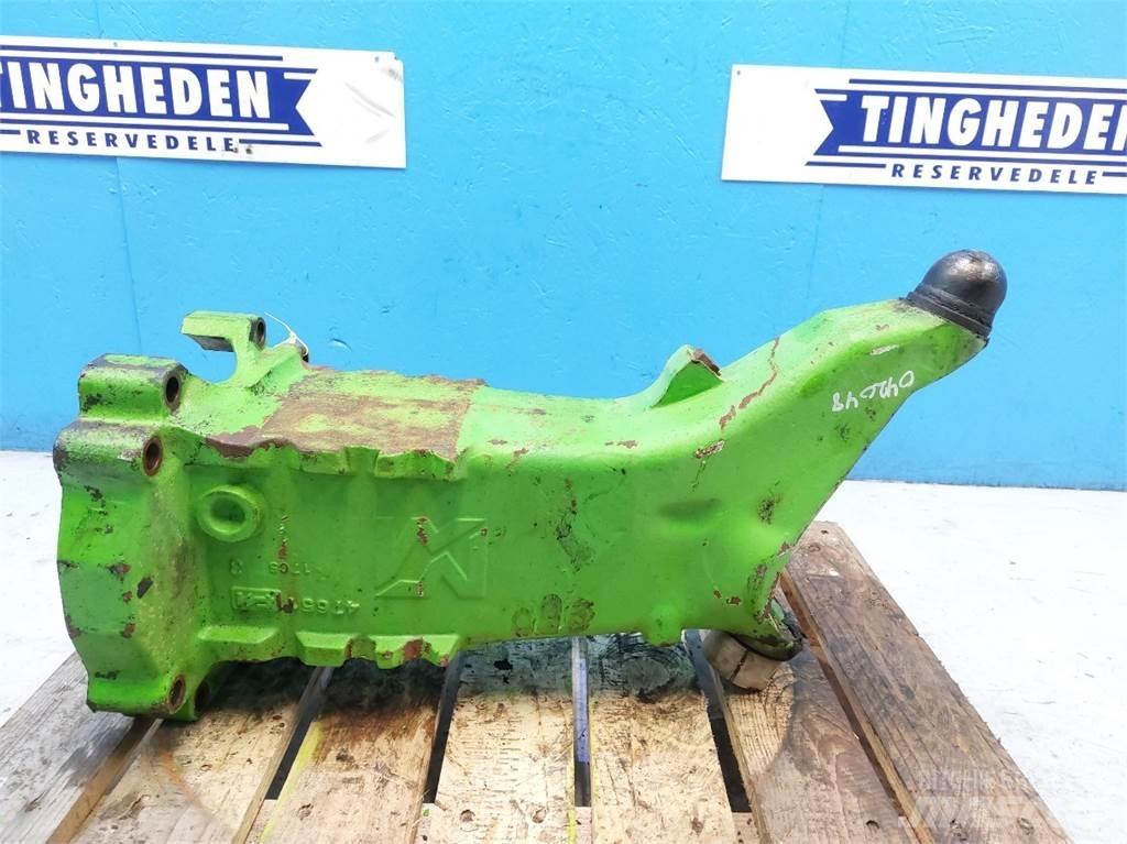Merlo P41.7 Aksler