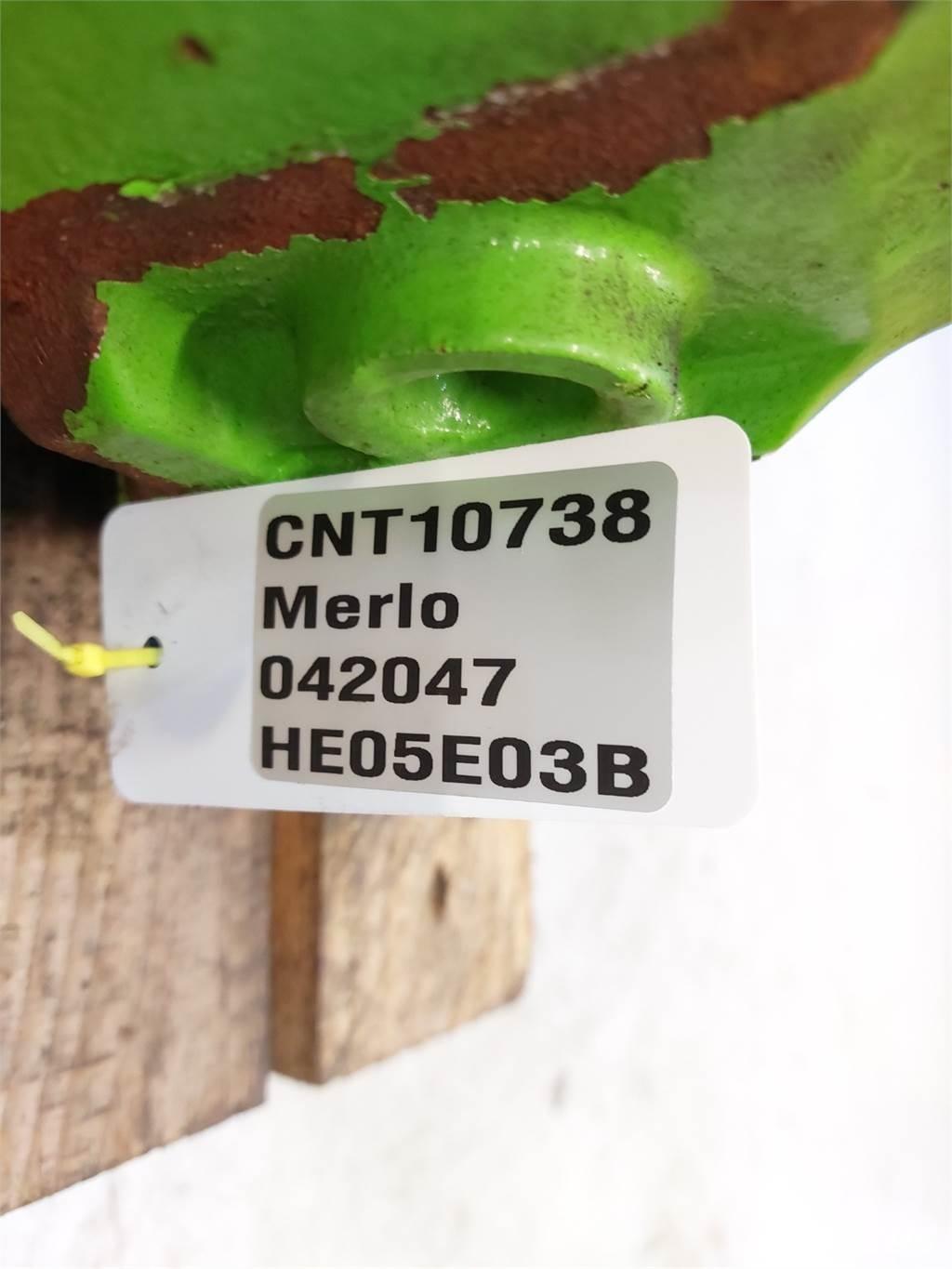 Merlo P41.7 Aksler