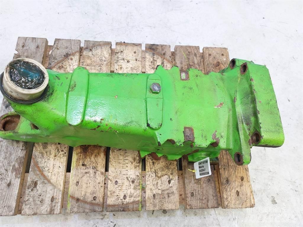 Merlo P41.7 Aksler