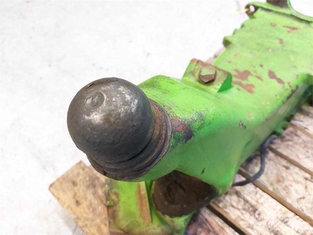 Merlo P41.7 Aksler