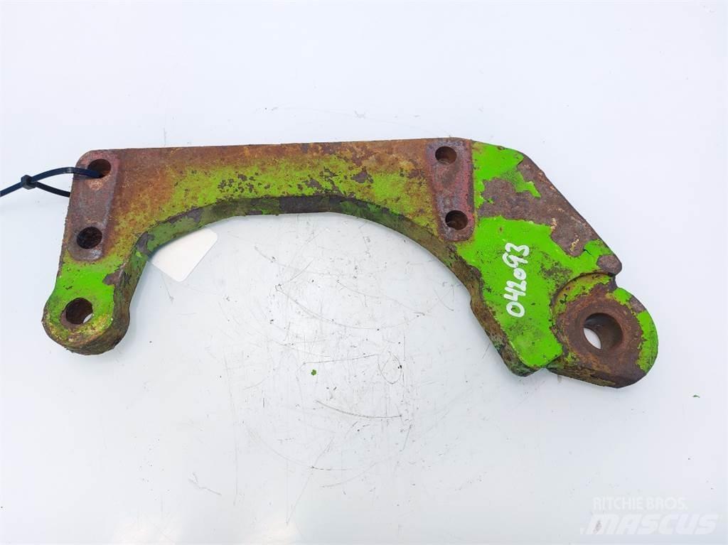 Merlo P41.7 Aksler
