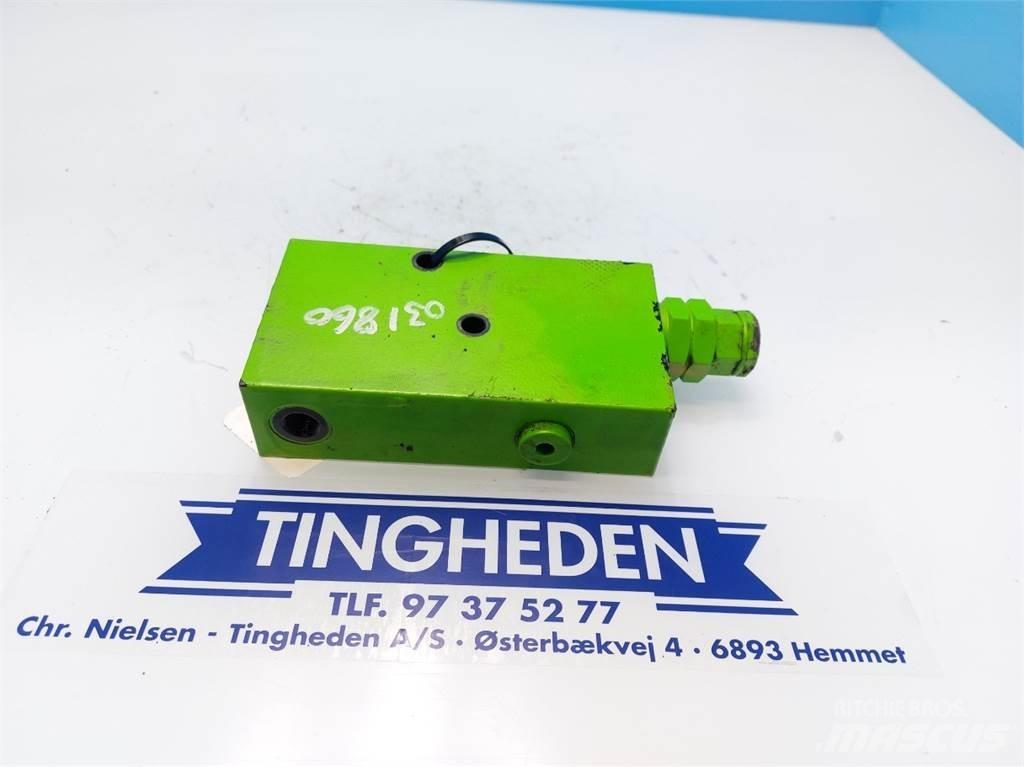 Merlo P41.7 Hydraulikk