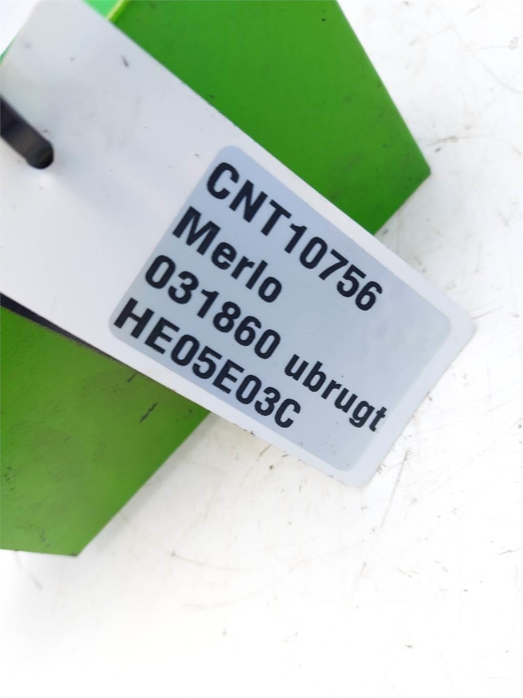 Merlo P41.7 Hydraulikk